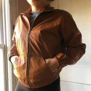 Juicy Couture Mule leather jacket